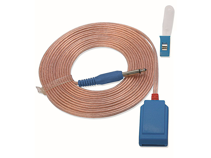 [30563] PLUG CABLE (30490-30495) - connector 6.3 mm - 5 m