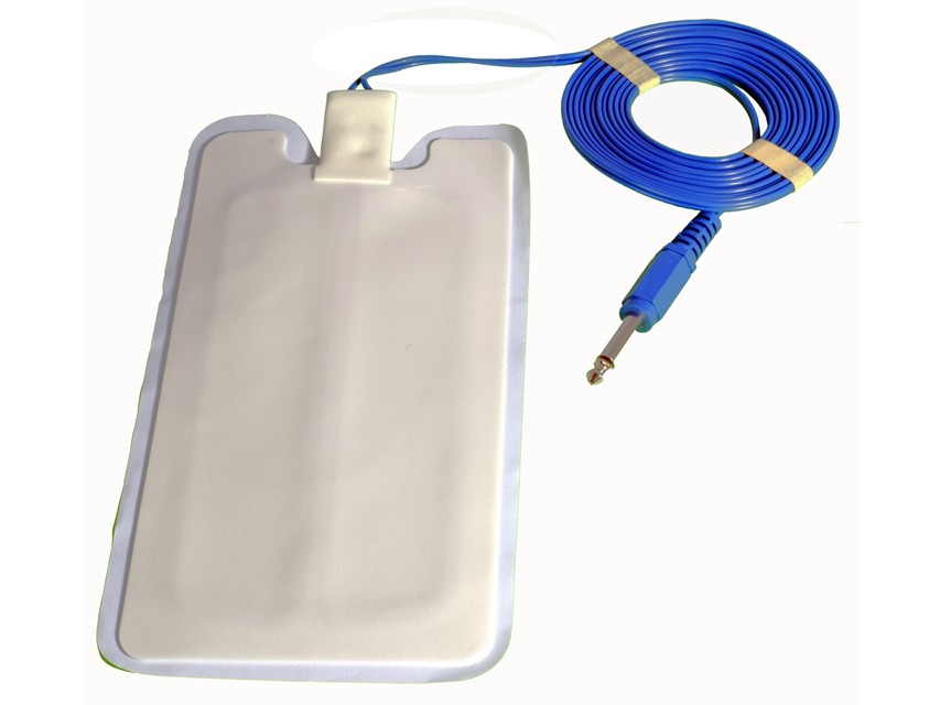 [30476] SINGLE-USE PLACES WITH 3 m CABLE - 6.3 mm connector - adults