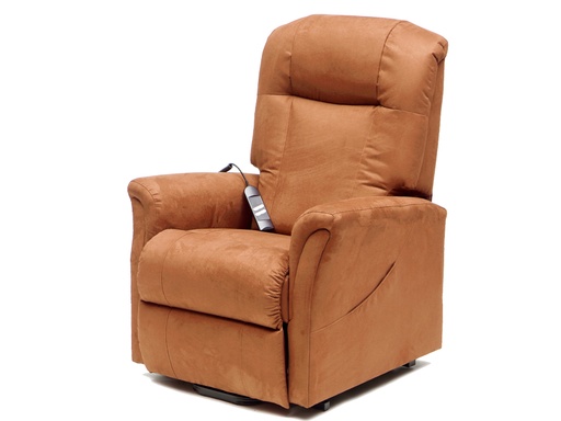 [45186] FLAVIA LIFTING ARMCHAIR 2 motors - brown