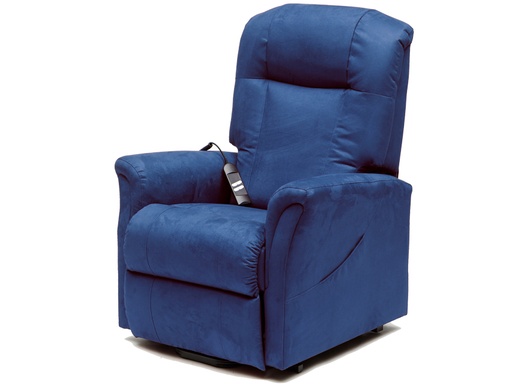 [45185] FLAVIA LIFTING ARMCHAIR 2 motors - blue