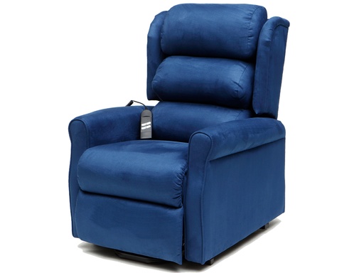 [GM-30551] GINEVRA LIFTING ARMCHAIR 2 motors - blue