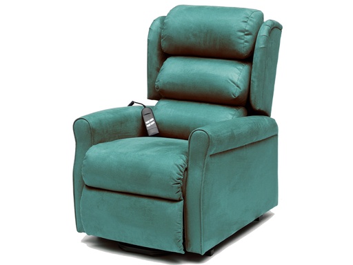 [GM-30558] GINEVRA LIFTING ARMCHAIR 2 motors - green