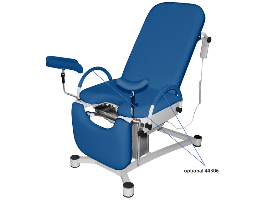 [44306] ARMREST for 44300 - blue - optional