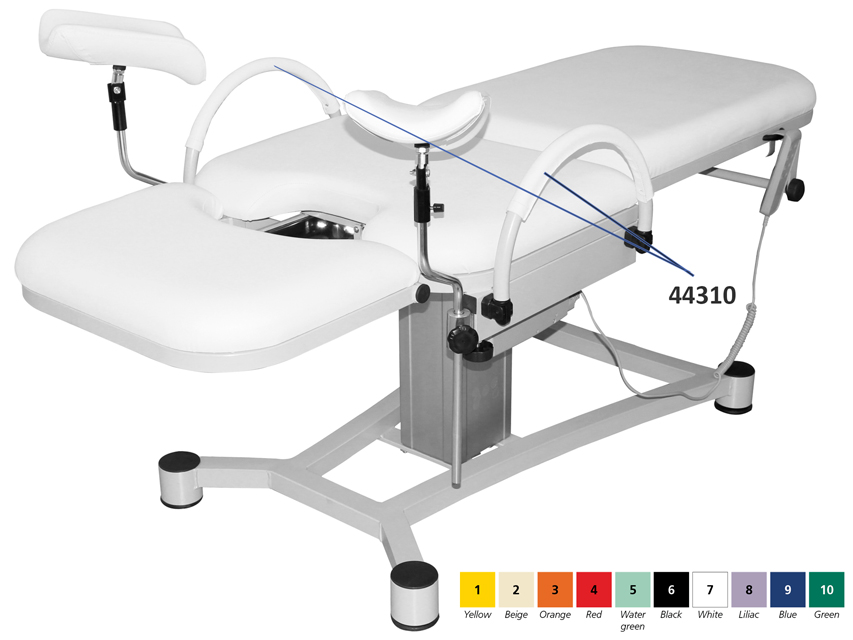 [44310] ARMREST for 44305 - colour of your choice - optional