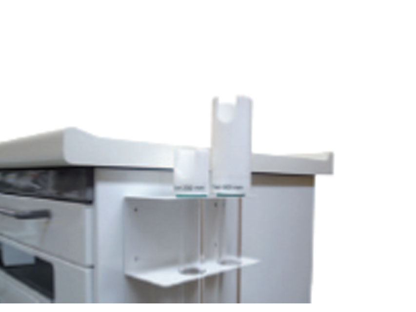 [27543] ENDOSCOPE SUPPORT - 2 plexiglass tubes