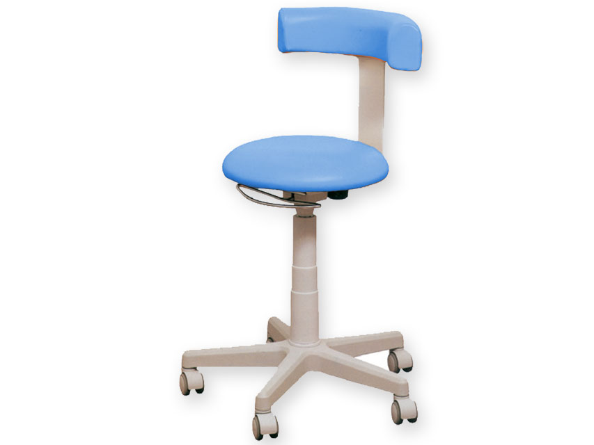 [27527] STOOL without ring - blue
