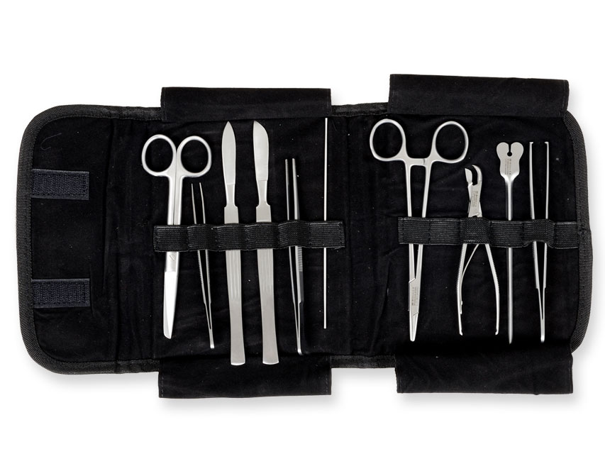 [26761] TROUSSE FERRI CLASSIC - nylon, 10 irons