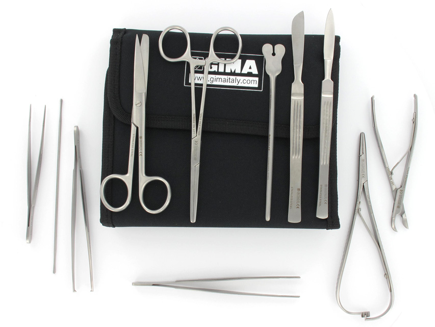 [26762] TROUSSE FERRI SUPREMA - nylon, 11 irons