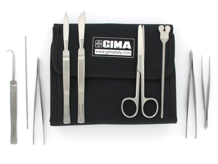 [26760] TROUSSE FERRI STANDARD - nylon, 9 irons