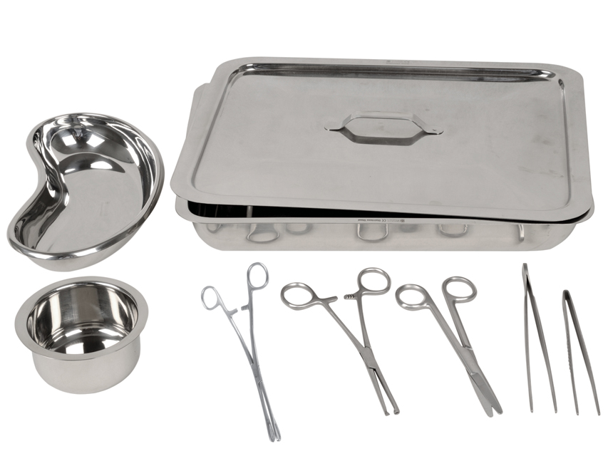[26963] MEDICATION IRON SET - 8 pieces