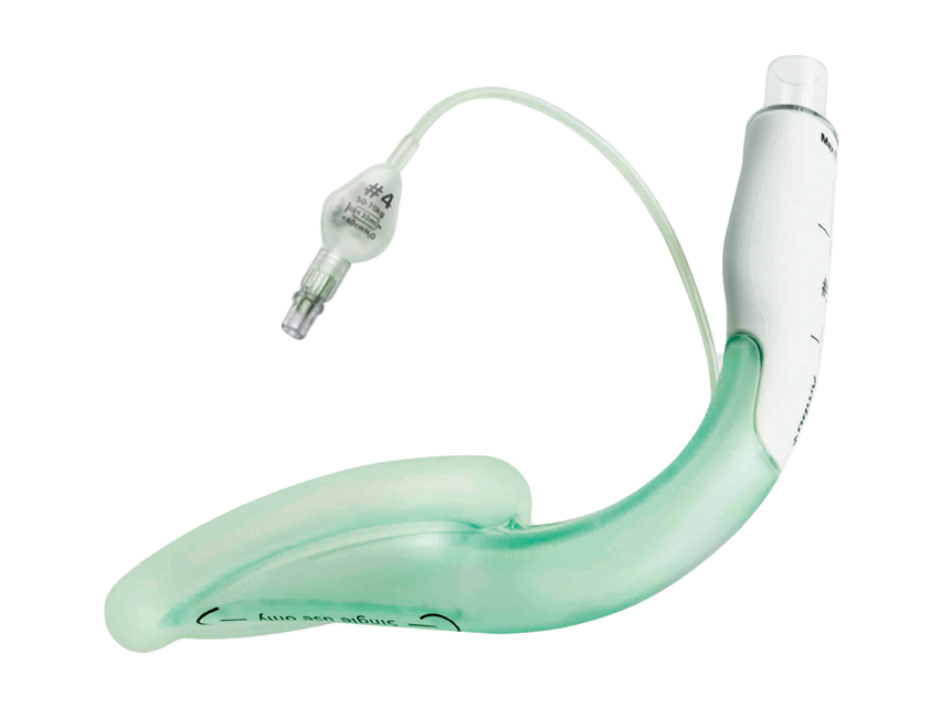 [34596] LINGE MASK AMBU AURA-i No. 4 - disposable