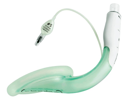 [GM-30575] LINGE MASK AMBU AURA-i No. 5 - disposable