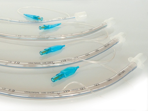 [GM-30589] ENDOTRACHEAL CANNAS WITH HEADGEAR diam. 10 mm - 33 cm