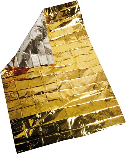 [MGI01152] Non-sterile silver/gold cloth 160x210
