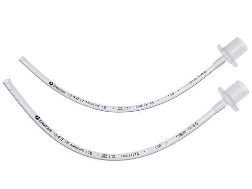 [57641] ENDOTRACHEAL CANNULA WITHOUT HEADPHONES diameter 4 mm