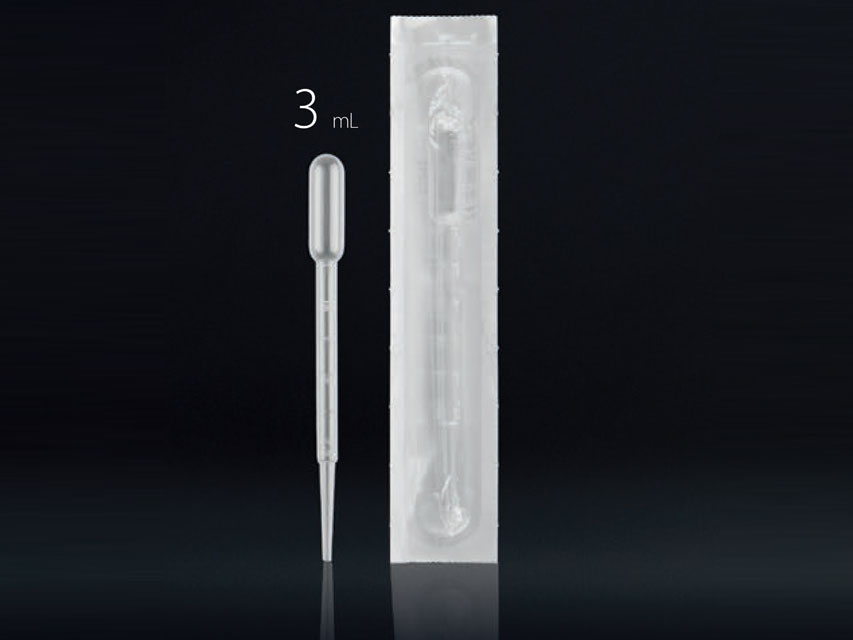 [37954] PASTEUR PIPETTE 3 ml - sterile