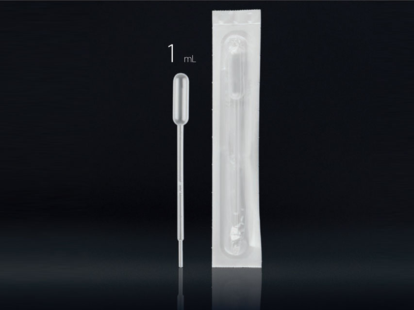 [37953] PASTEUR PIPETTE 1 ml - sterile