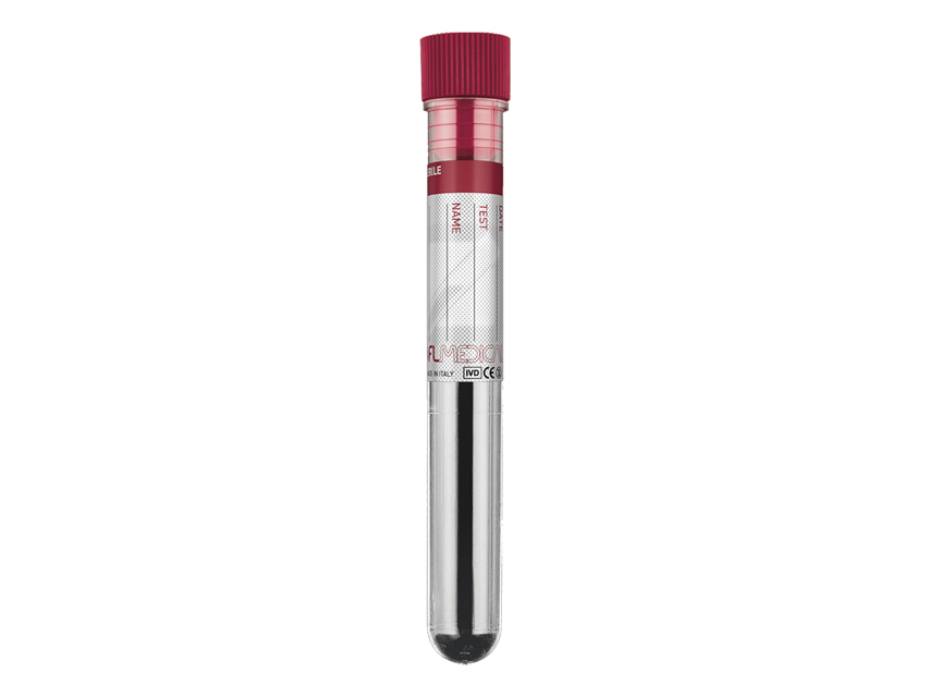 [37925] PROBE 5 ml - cylindrical - 12x86 mm - polystyrene - sterile