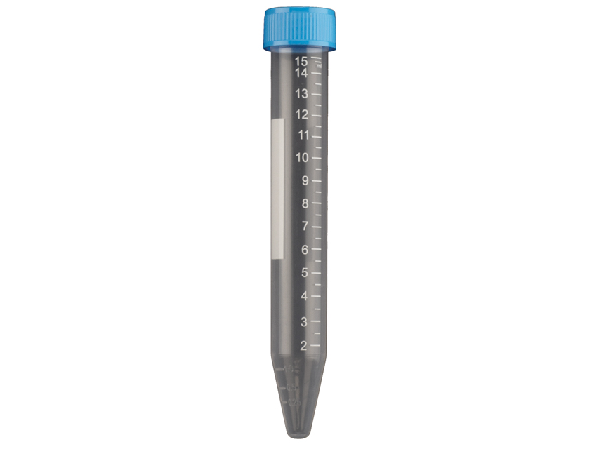 [37960] CENTRIFUGAL PROBE 15 ml - conical - 17x120 mm - non-sterile