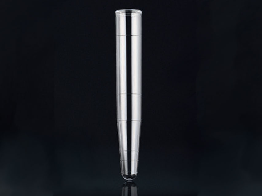 [37913] PROBE 16x100 mm - 10 ml - conical with rim