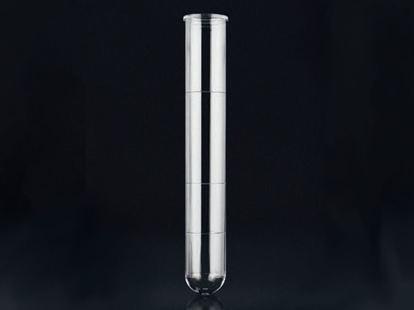 [37912] PROBE 16x100 mm - 10 ml - cylindrical with rim