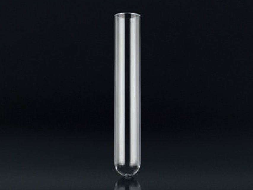 [37902] PROBE 12x75 mm - 5 ml - cylindrical without rim
