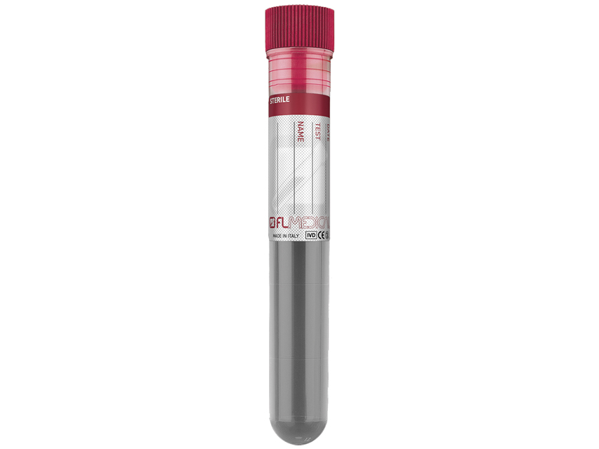 [37921] TUBE 10 ml - cylindrical - 16x100 mm - polypropylene - sterile