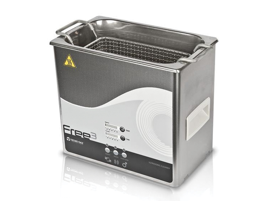 [35551] ULTRASOUNDS CLEANER FREE 3 l with accessories