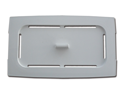 [35517] PLASTIC LID for 35510-2