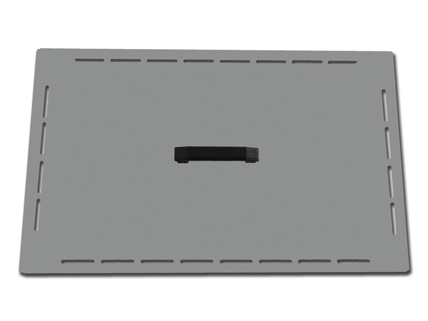 [35537] STEEL COVER for 35531-3