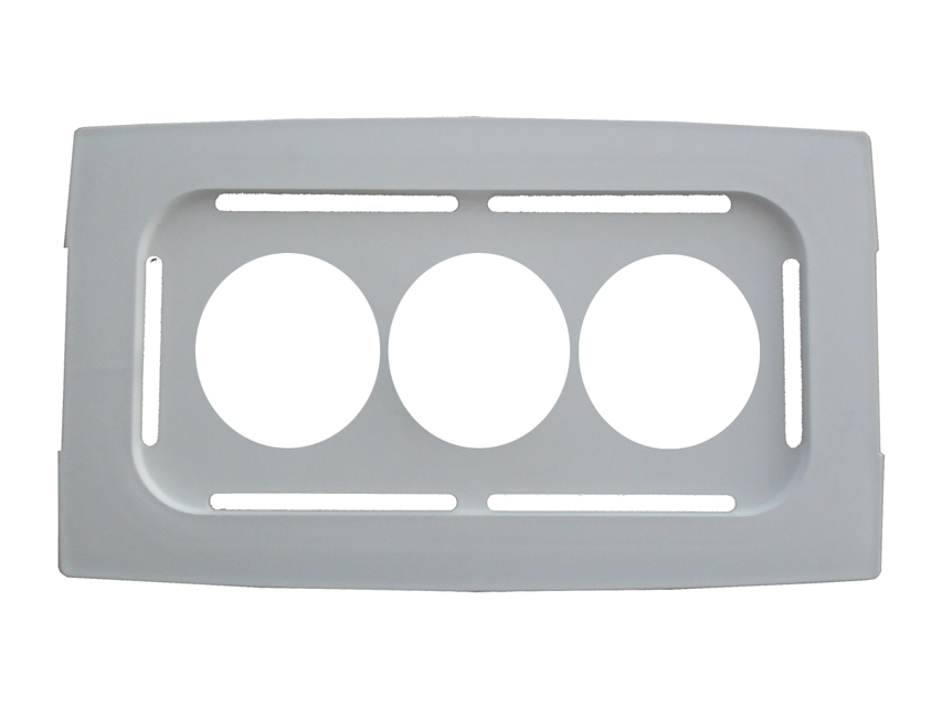 [35516] GLASS HOLDER 3x250ml for 35510-2