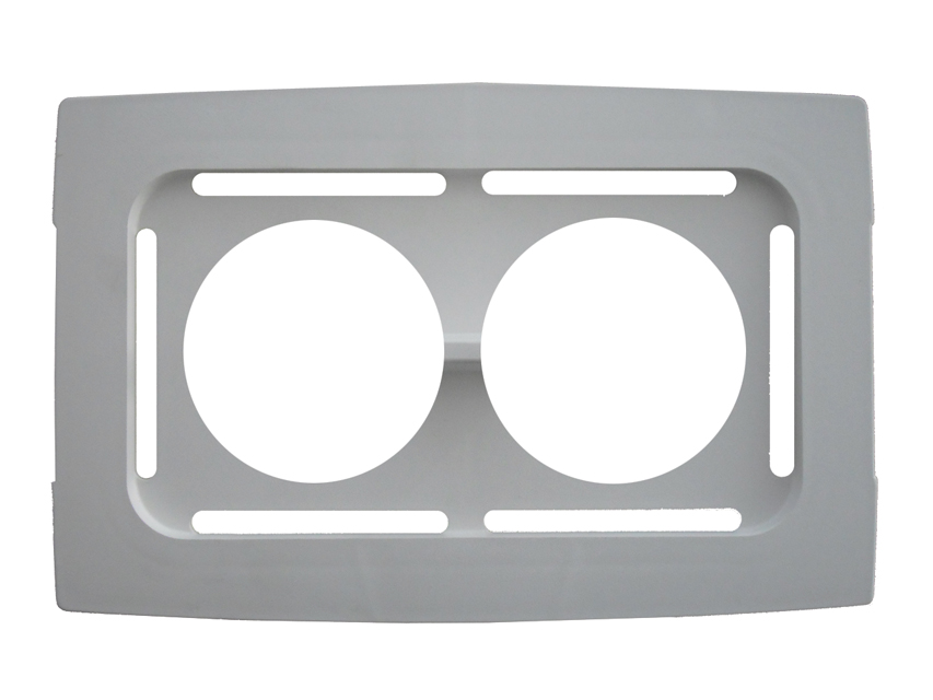 [35509] GLASS HOLDER 2x600ml for 35501-3