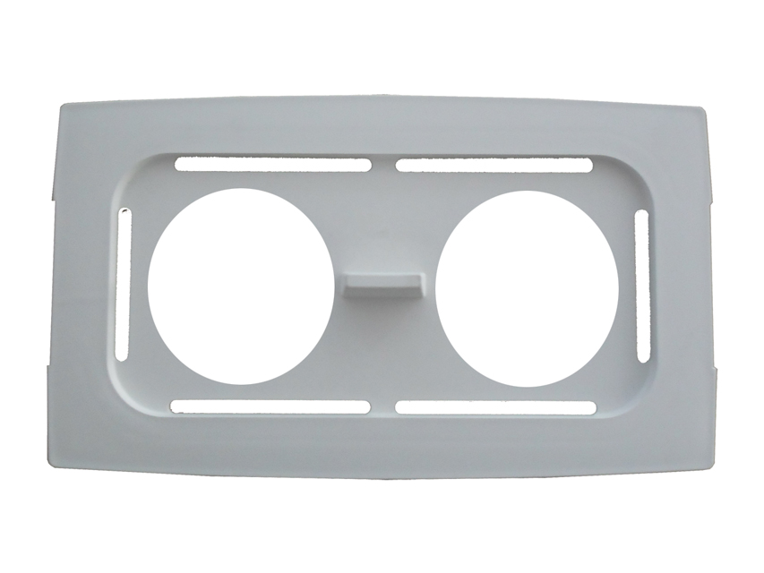 [35519] GLASS HOLDER 2x600ml for 35510-2
