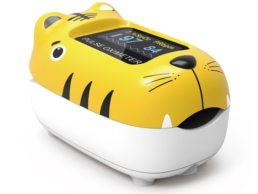 [GM-30627] PEDIATRIC PULSOXIMETER OXY-0 - tiger - GB,FR,IT,PT,SE,RO