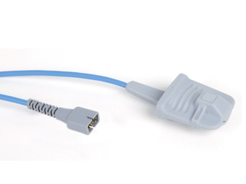[34351] ADULT RUBBER SPO2 SENSOR for 34341 up to serial no. XCU052QF005021, 33698, 34342