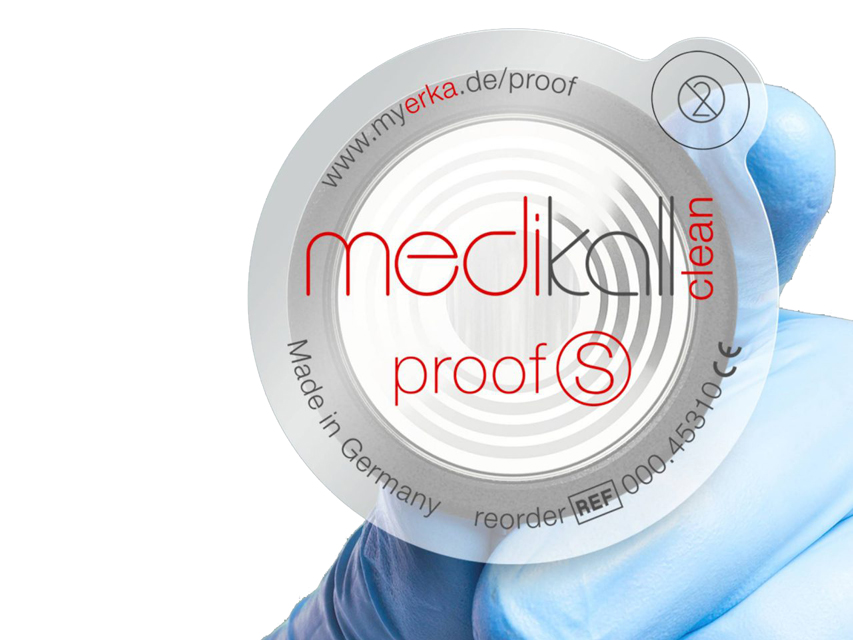 [32595] MEDIKALL CLEAN PROOF S HYGIENIC COVER FOR STETHOSCOPES