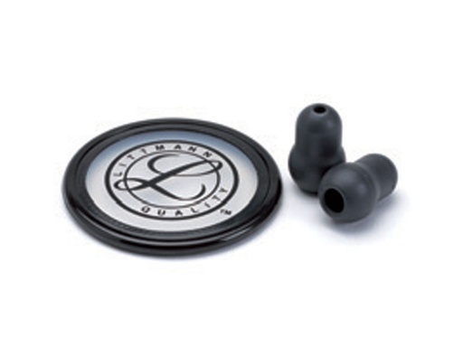 [51473] KIT LITTMANN 40022: membrane+ring+olive for Master Classic-black