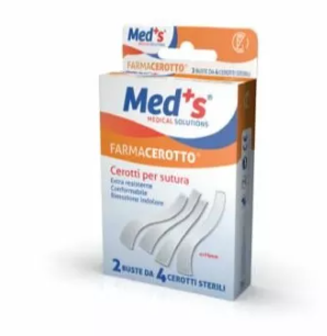 [DMM04228] Adhesive tnt skin suture 6.4x76mm
