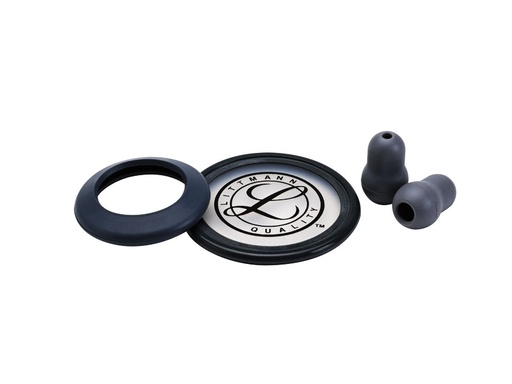 [51465] KIT LITTMANN 40006: diaphragm+bell ring+olive for Classic II-grey