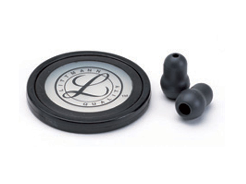 [51470] KIT LITTMANN 40011: membrane+ring+olive for Master Cardiology-black