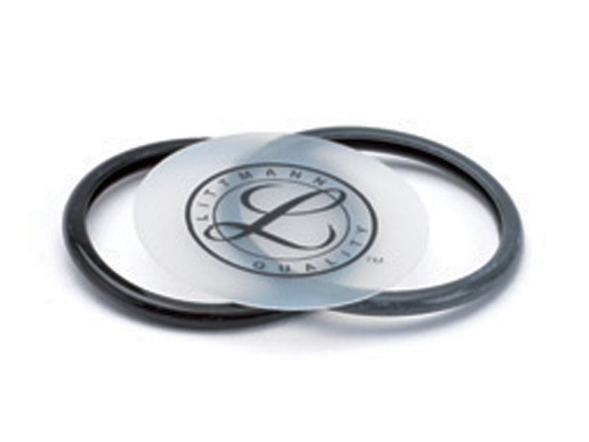 [51477] KIT LITTMANN 40012: membrane+2 rings for Pediatric-black