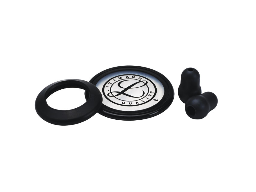[51464] KIT LITTMANN 40005: diaphragm+ring+bell+olive for Classic II-black