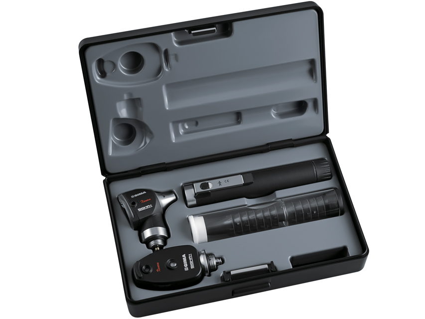 [31533] OTO-OPHOTOMOSCOPE F.O. SIGMA with 1 handle - in case