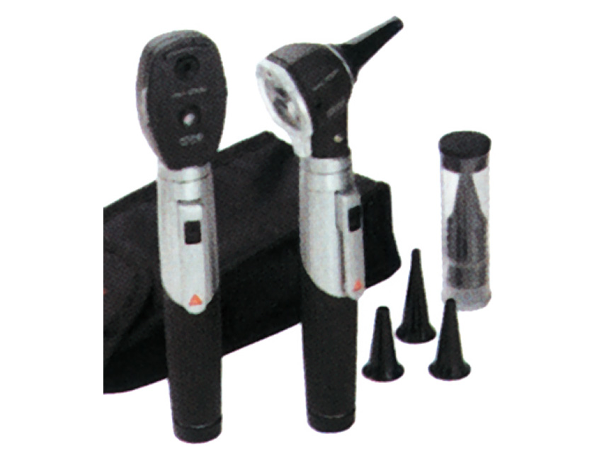 [31689] HEINE MINI 3000 OTO-OPHTHALM SET - black