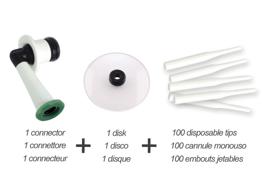 [25814] OTOSCILLUS DISPOSABLE CANNULAE KIT