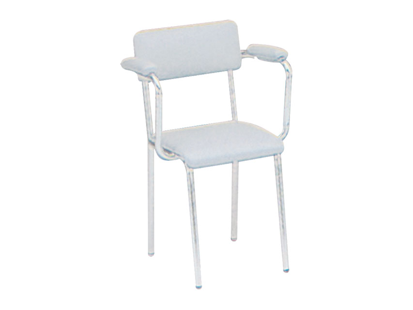 [27933] POLTRONCINA - upholstered seat with armrests