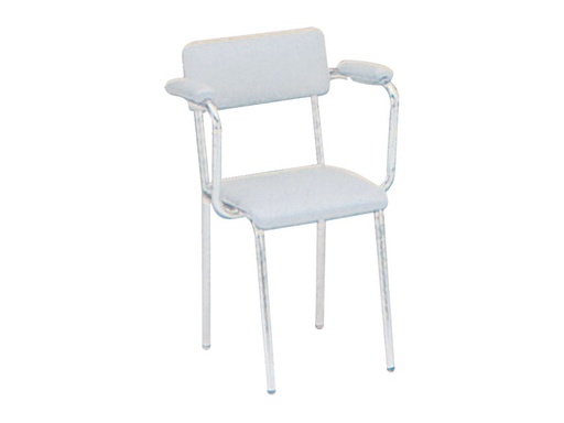 [GM-30689] POLTRONCINA - upholstered seat with armrests