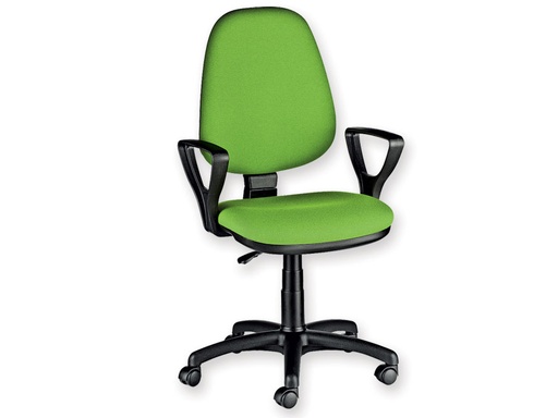 [45073] CUNEO CHAIR WITH ARMRESTS - fabric - colour on request