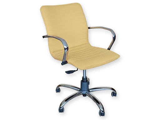 [GM-30704] ELITE LOW BACK CHAIR - fabric - colour on request