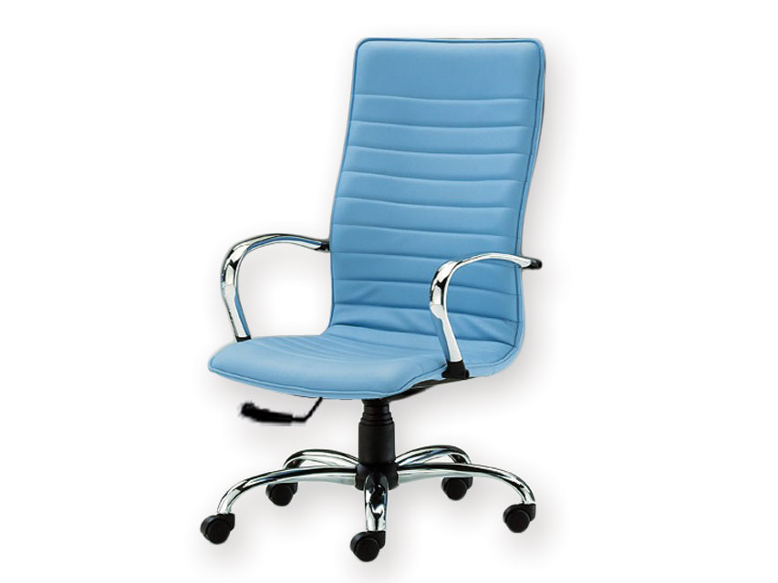 [45140] ELITE HIGH BACK CHAIR - leatherette - colour on request